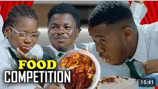 High School Worst Class Episode 28 | FOOD COMPETITION | Mark Angel TV