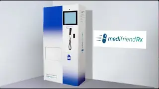 MedifriendRx -- Portable prescription kiosk that is disrupting how prescriptions are getting filled!