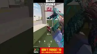 1v1 CLUTCH in Blood Strike 🔥 Insane Ending! | FPS Mobile Madness 💥 #shorts