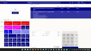 D365 Retail POS search and return