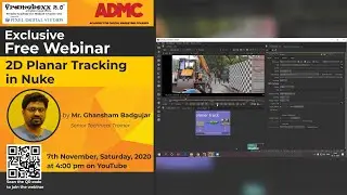 Webinar | 2D Planar Tracking in Nuke