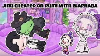 Jinu Cheated On Rumi With Elaphaba On Thier Wedding Day💔😱| Avatar World Sad Story Pazu 