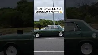 Ford Falcon Muscle Car Acceleration! 🔥