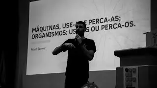 Mente ativa, corpo ativa - VLOG Palestra