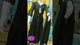 beautiful simple dress 😇😇 for baby girl& young girl...