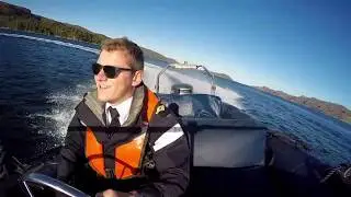 Speedboating with Second Officer Steve