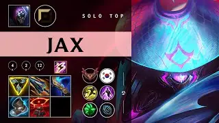 Jax Top vs Renekton - KR Grandmaster Patch 26.02