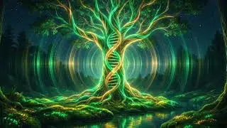 528Hz Miracle Tone 🌿 DNA Repair & Positive Transformation | Healing Frequency 2 Hours