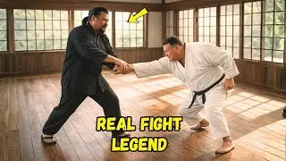 REAL STORY OF HOW STEVEN SEAGAL STOOD HIS GROUND AGAINST GENE LeBELL