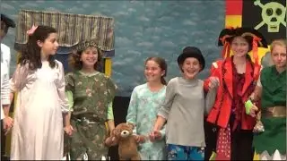 Peter Pan Jr. - Camp Shoshanim Production - 2014