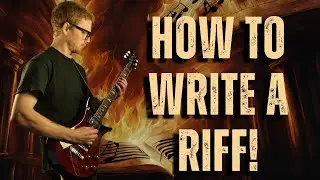 Write Silly Guitar Riffs in Minutes Using the Major Scale :D