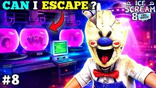 WELCOME TO HORROR ICE CREAM FACTORY | ICE CREAM 8 FINAL CHAPTER GAMEPLAY #8