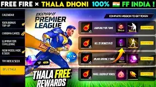 🔥 FREE FIRE MAX &times; THALA DHONI 🤩 COLLABORATION 200% CONFIRM 🥳 | FREE FIRE INDIA 🇮🇳 UPDATE | FF EVENT 