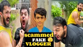 “Fake Vlogger Exposed Rajab Family & Ducky Bhai 😱 | Full Truth Revealed!”