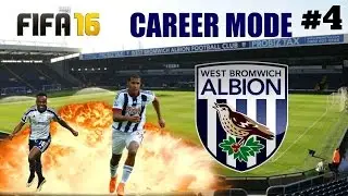 FIFA 16 West Brom Career Mode #4 | PLAYERS IN FORM!
