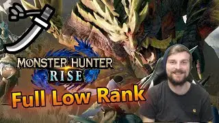 PC Playthrough Monster Hunter Rise Longsword Gameplay