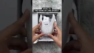 Guess the name of this pair of sneakers Let's test your shoe knowledge💘 #sneakersaddict #style #kic