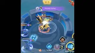 WORLD'S FASTEST ZAPDOS KILLING WITHOUT UNITE MOVE (17s ONLY) @Firefox