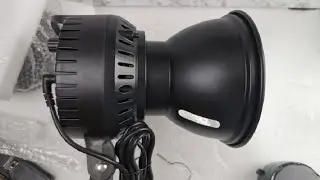 Обзор светодиодного видеосветильника NEEWER CL 60B Bi Color 60W. Компактный, но мощный.