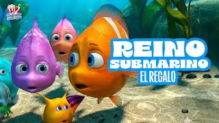 Serie Cristianas Infantiles | Reino Submarino: El Regalo 🎁🐠✨
