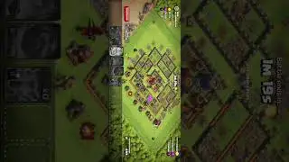 Clash of clans # sport#battleroyale #subscribe #support #1star