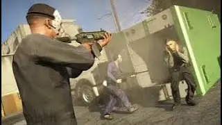 Grand Theft Auto V - Part 24 - Blitz Play Setup  - Gameplay Walkthrough