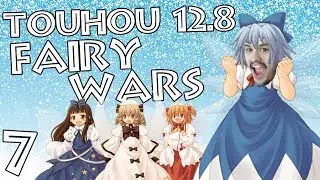 MULTIPLE FAILS AND RAGE!!!! | Touhou 12.8: Fairy Wars