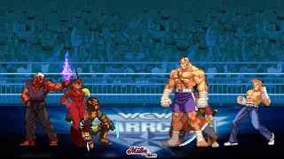 🔥 Santamu & Fulgore vs Sagat & Rasetsumaru ⚡ CAPCOM VS SNK EVOLUTION KORE | INSANE MUGEN FIGHT! 💥🎮