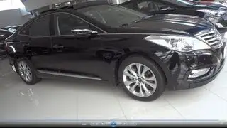 SHOWROOM 2013 Novo Hyundai Azera 3.0 V6