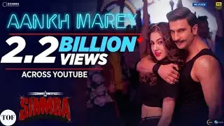 SIMMBA: Aankh Marey | Ranveer Singh, Sara Ali Khan | Tanishk Bagchi,Mika Singh,Neha Kakkar, Kumar S