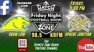 Cougars Football - Show Low vs Apache Junction