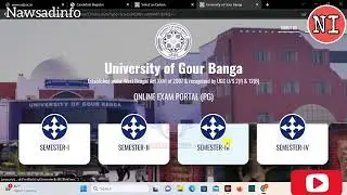 UGB exam form fillup candidate invalid