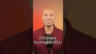 Christians in HELL? 🤯😱 #christianity #jesus #supernatural #shorts #sin #hell #heaven
