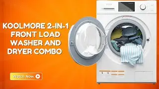 KoolMore Washer Dryer &ndash; No More Laundry Transfers Needed &ndash; REVIEW