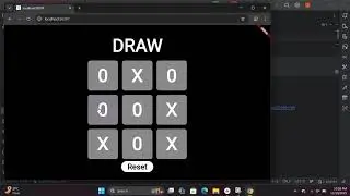 Build a TackeToToe  Game in Flutter | Coding Logic Explained for Beginners (Step-by-Step)