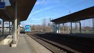Vlak 2022. City Elefant 11:26h. ( Ostrava.svinov ) Př&iacute;jezd