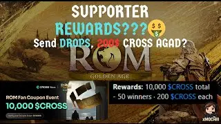 ROM: Golden Age on CROSS | Coupon Code Screenshot Event 🎟️ | Win $200 CROSS!