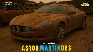 From Rust to Royalty: 2007 Aston Martin DBS Full Restoration | CMS 2021