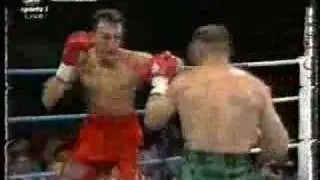 Boxing: Steve Collins v Craig Cummings