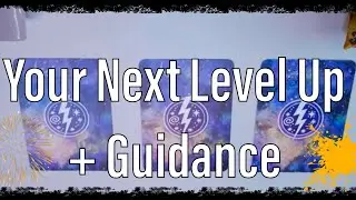 ✨🦉Your Next Level Up ➕ Guidance Timeless Pick A Card Tarot Reading 💜☀️