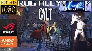 GYLT ROG ALLY 1080p Ultra | 120Hz | FSR Quality | Turbo Mode 30W