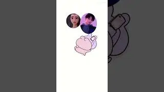 Aww, jinu better love rumi..OR ELSE&hellip;#kpopdemonhunters #jinu #rumi #rujinu #cuddle #cute