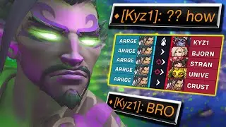 Rank 1 Hanzo: Fastest Grandmaster Team Kill Ever?!