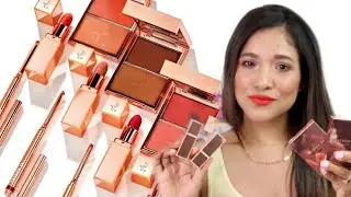PATRICK TA MAJOR HEADLINES COLLECTION/ DOUBLE TAKE CREAM AND POWDER BLUSHES AND MATTE SUEDE LIPSTICK