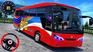 Real Hill Bus Driving Simulator - Hill Bus Driving Game 2026 - Android GamePlay