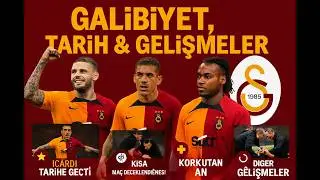 Galatasaray'da Patlama: 3-1, Icardi Tarihe Geçti ve Renato Nhaga Geldi!