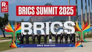 BRICS Summit 2025 LIVE: BRICS Family Photo Shows Mega Unity After Trump's Tariff Threat
