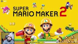 Rishar21 | Super Mario Maker 2. | Super Experto Sin Saltar Ningun Nivel | #31