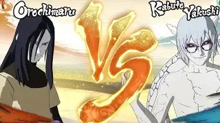 ULTIMATE NINJA STROM: the fight of TEACHER vs STUDENT 🌿😎 #naruto 