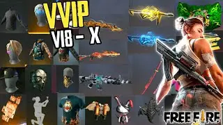 FREE FIRE VIP Glitch Pack|New Rare costume pack|100% working Data Config Vvip costume glitch ||New 🤑